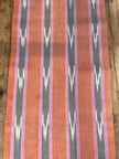 Multi Color Striped Pattern Moiré Fabric By The Yard – Luxurious Silk  For Interior Design & Special Sewing Projects. / 22 inches - 50 cm Width.