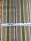 Multi Color Striped Pattern Moiré Fabric By The Yard – Luxurious Silk  For Interior Design & Special Sewing Projects. / 22 inches - 50 cm Width.