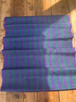 Multi Color Striped Pattern Moiré Fabric By The Yard – Luxurious Silk  For Interior Design & Special Sewing Projects. / 22 inches - 50 cm Width.
