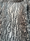Tissus naturels uniques : mélange de lin et de coton funky, transparent et texturé | Tissus spéciaux de qualité avec texture 3D pour les créations estivales.