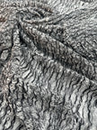 Tissus naturels uniques : mélange de lin et de coton funky, transparent et texturé | Tissus spéciaux de qualité avec texture 3D pour les créations estivales.