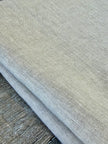Premium Washed 100% Linen Fabric by the Yard | Natural Oatmeal Linen 190 GSM