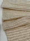 Striped and Textured Silk Linen Fabrics