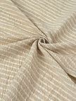 Striped and Textured Silk Linen Fabrics