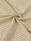 Striped and Textured Silk Linen Fabrics