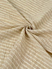 Striped and Textured Silk Linen Fabrics