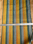 Rembourrage luxueux en soie dorée pour tête de lit ottoman, tissus d'intérieur pour textiles de maison : housses d'oreiller, motifs inspirés du kimono, motifs en filigrane.