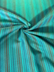 Rembourrage luxueux en soie dorée pour tête de lit ottoman, tissus d'intérieur pour textiles de maison : housses d'oreiller, motifs inspirés du kimono, motifs en filigrane.