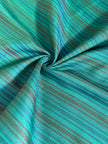 Rembourrage luxueux en soie dorée pour tête de lit ottoman, tissus d'intérieur pour textiles de maison : housses d'oreiller, motifs inspirés du kimono, motifs en filigrane.