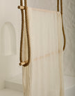 Ivory White Textured Linen Fabric By The Yard Natural Fabrics.