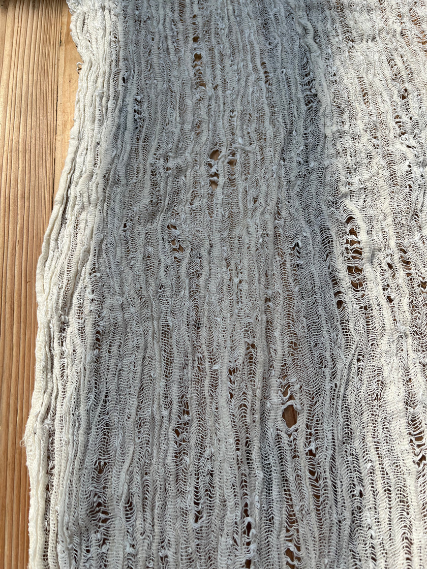 Ivory White Textured Linen Fabric By The Yard Natural Fabrics.