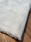 Striped and Textured Silk Linen Fabrics