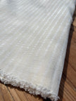 Striped and Textured Silk Linen Fabrics