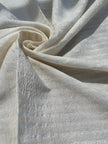 Striped and Textured Silk Linen Fabrics