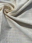 Striped and Textured Silk Linen Fabrics