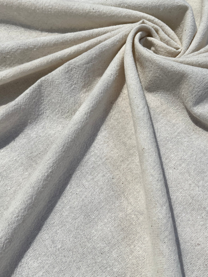 Organic Rigid Cotton Fabric  – 210 GSM | 140 cm Wide | Ideal for Pants & Shorts