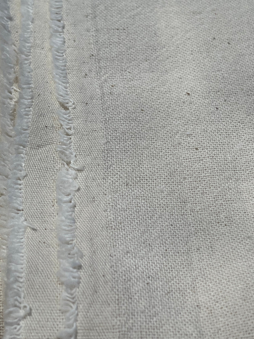 Organic Rigid Cotton Fabric  – 210 GSM | 140 cm Wide | Ideal for Pants & Shorts