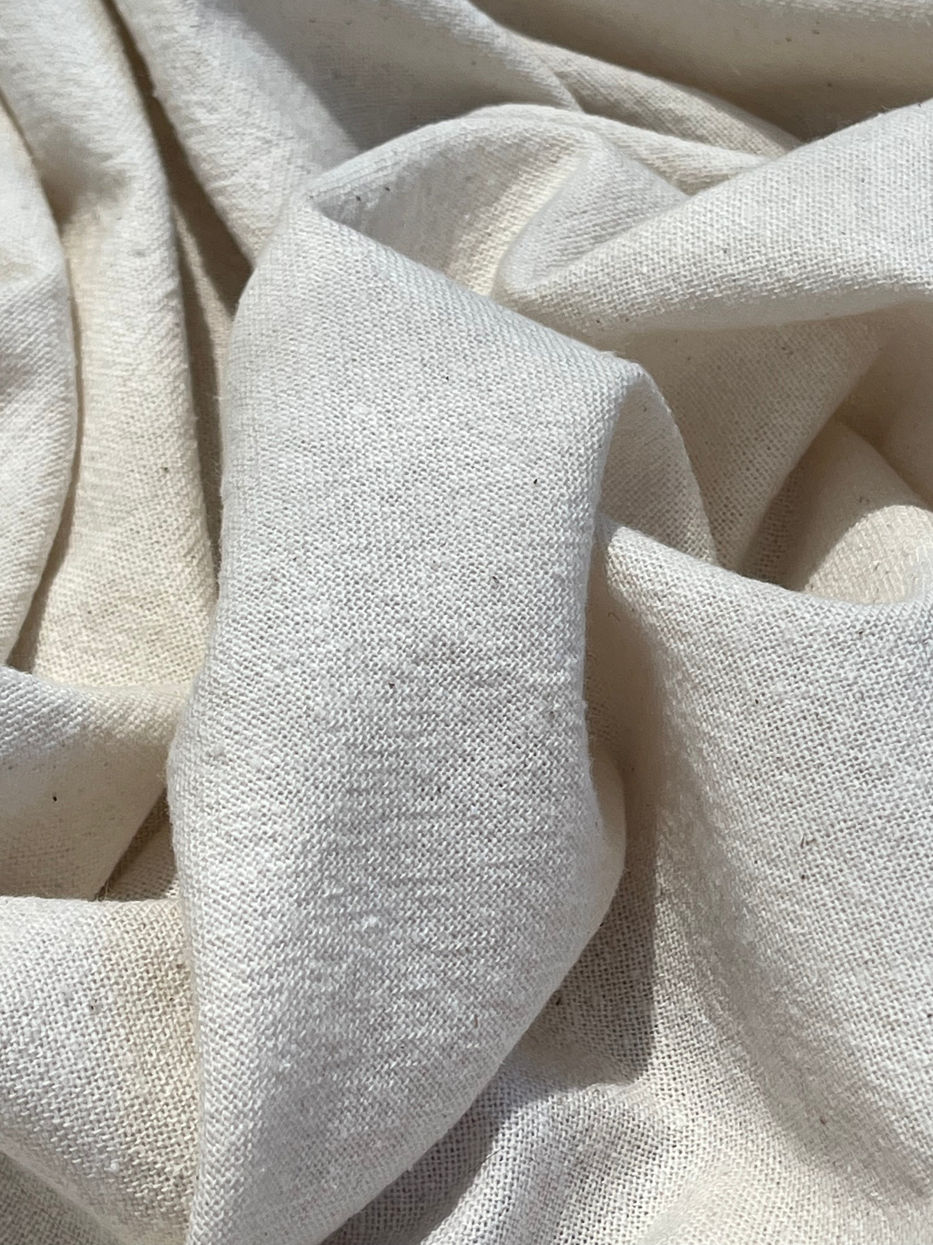 Organic Rigid Cotton Fabric  – 210 GSM | 140 cm Wide | Ideal for Pants & Shorts
