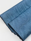 Blue Silk Home Textile Interior Fabrics Watermark Patterns.