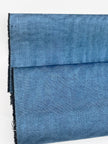Blue Silk Home Textile Interior Fabrics Watermark Patterns.