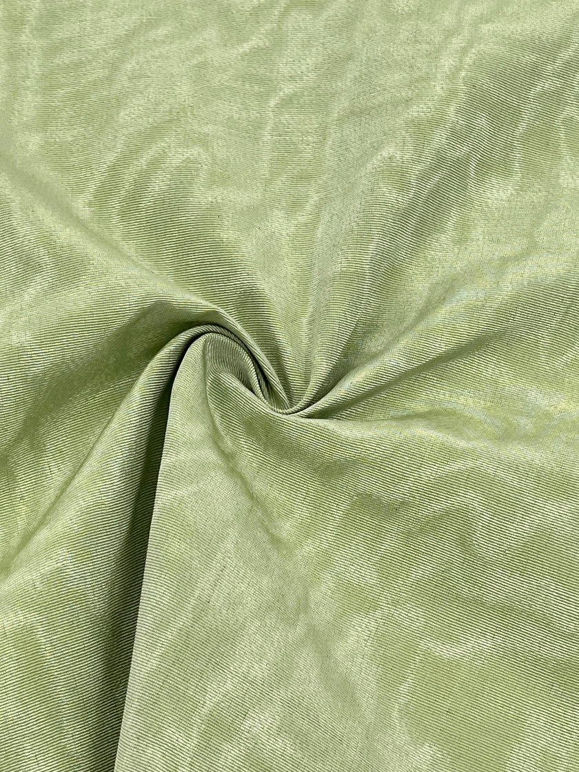 Pastel Green Home Textile Interior Fabrics, Watermark Pattern.