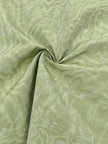 Pastel Green Home Textile Interior Fabrics, Watermark Pattern.