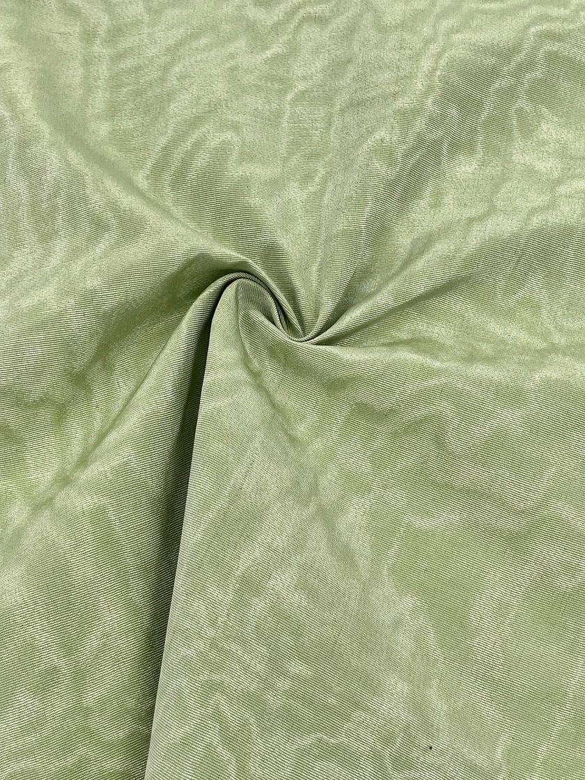 Pastel Green Home Textile Interior Fabrics, Watermark Pattern.