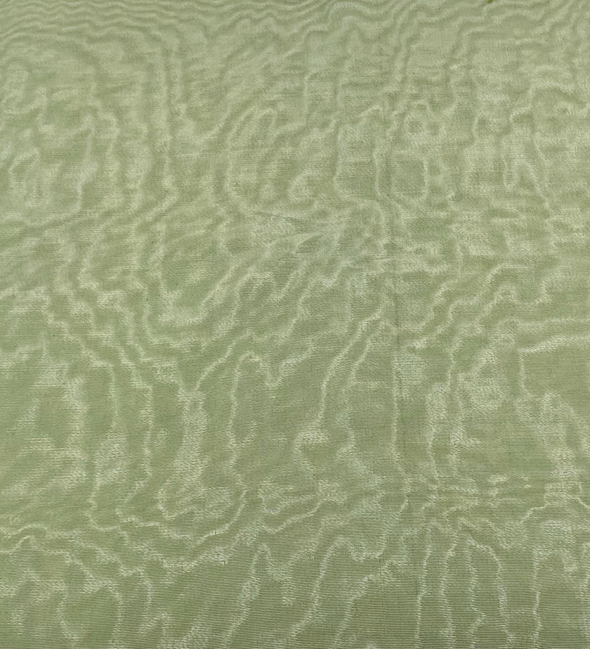 Pastel Green Home Textile Interior Fabrics, Watermark Pattern.