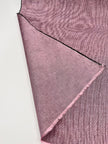 Rembourrage luxueux en soie rose pastel pour tête de lit ottoman, tissus d'intérieur pour textiles de maison : housses d'oreiller, motifs inspirés du kimono, motifs en filigrane.