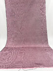 Rembourrage luxueux en soie rose pastel pour tête de lit ottoman, tissus d'intérieur pour textiles de maison : housses d'oreiller, motifs inspirés du kimono, motifs en filigrane.