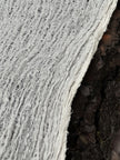 Unbleached, Ivory White Textured Linen Fabric By The Yard Natural Fabrics.