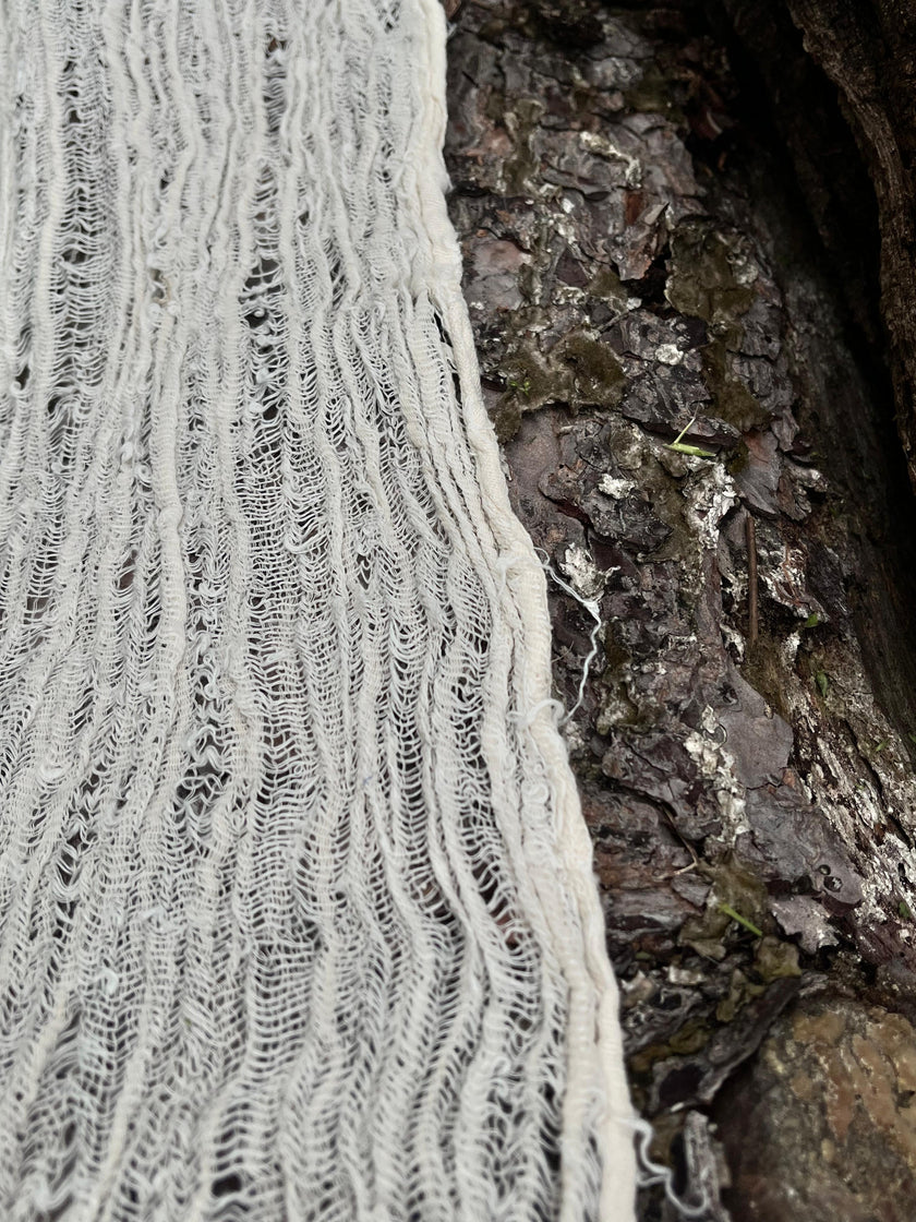 Ivory White Textured Linen Fabric By The Yard Natural Fabrics.