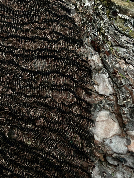 Brown Linen Textured Linen Fabric By The Yard Natural Fabrics.