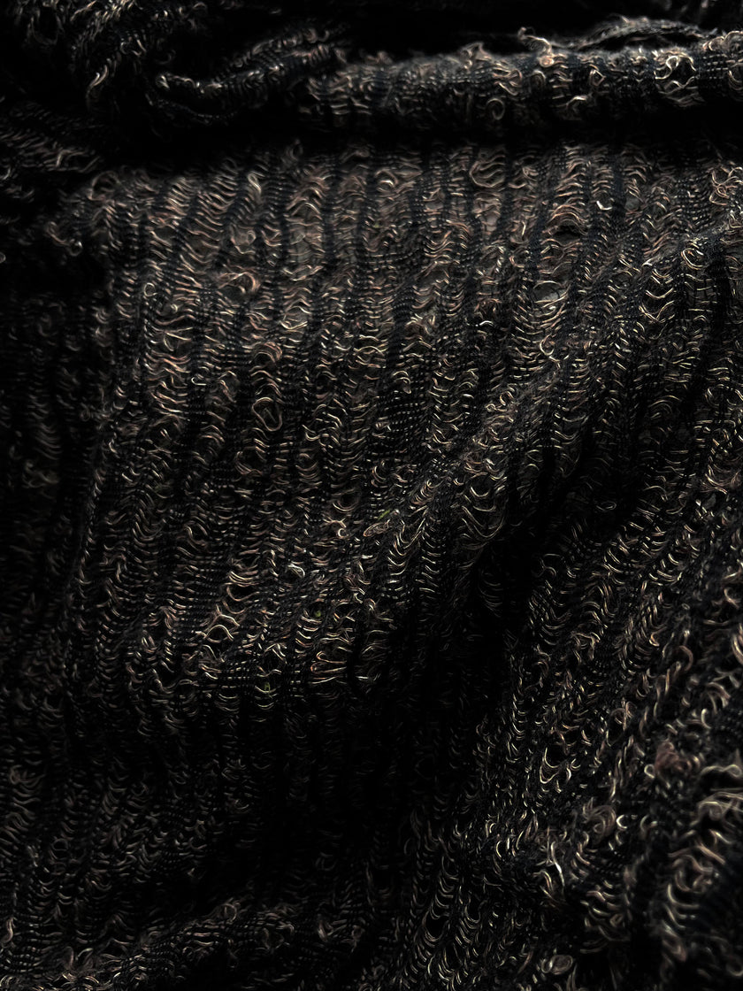 Brown Linen Textured Linen Fabric By The Yard Natural Fabrics.