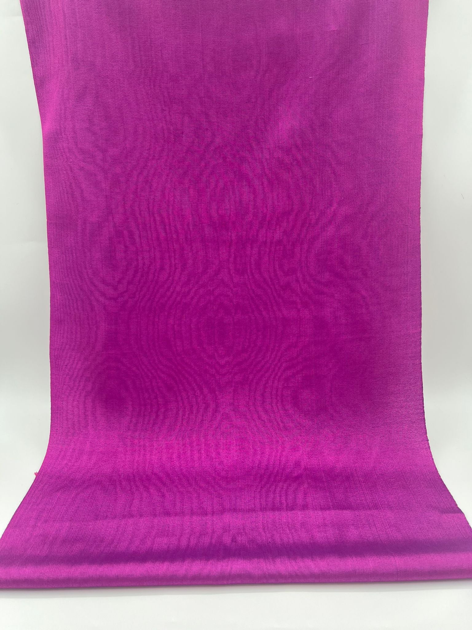 Pink Silk Home Textile Interior Fabric Moire.