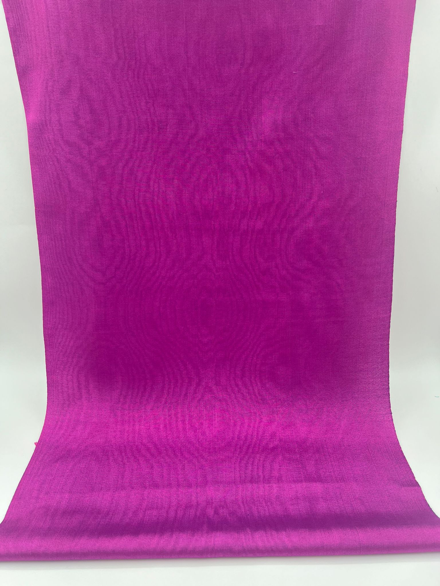 Pink Silk Home Textile Interior Fabric Moire.