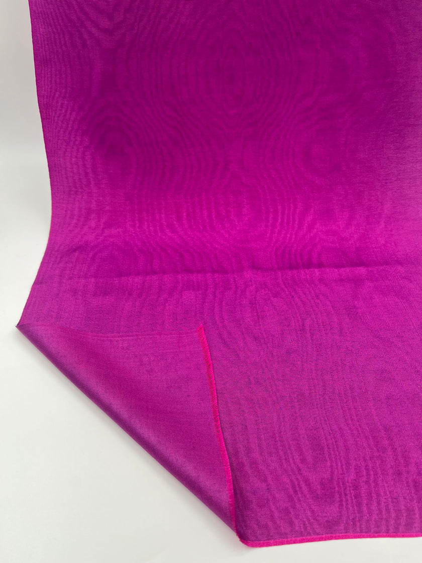 Pink Silk Home Textile Interior Fabric Moire.