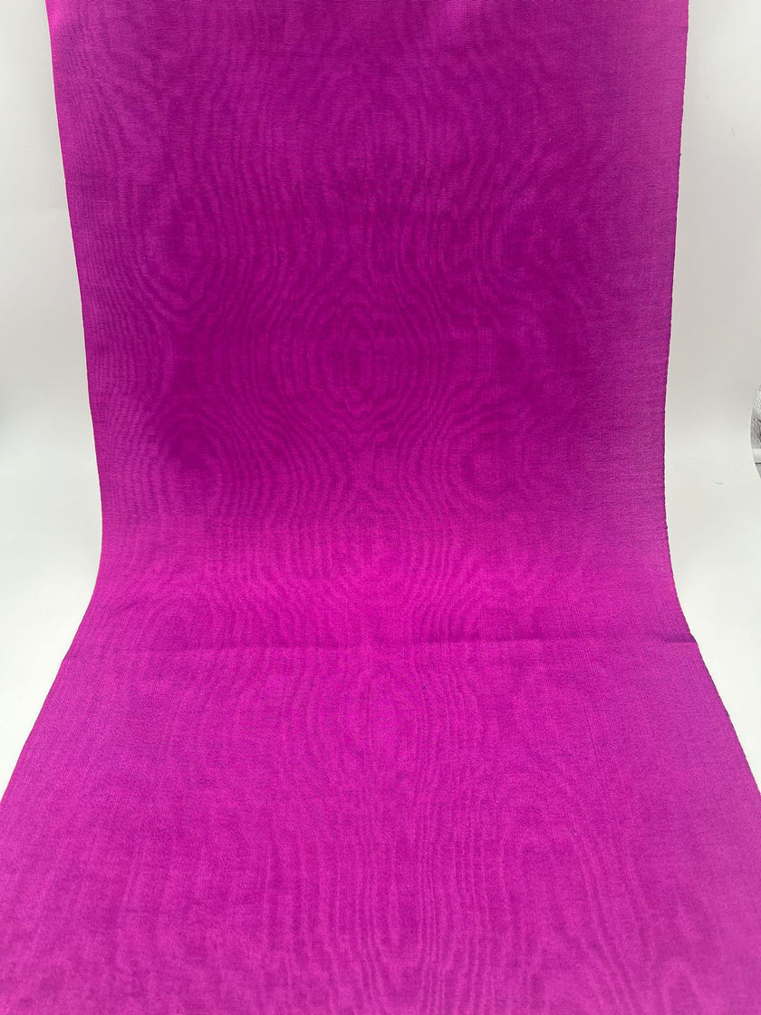 Pink Silk Home Textile Interior Fabric Moire.