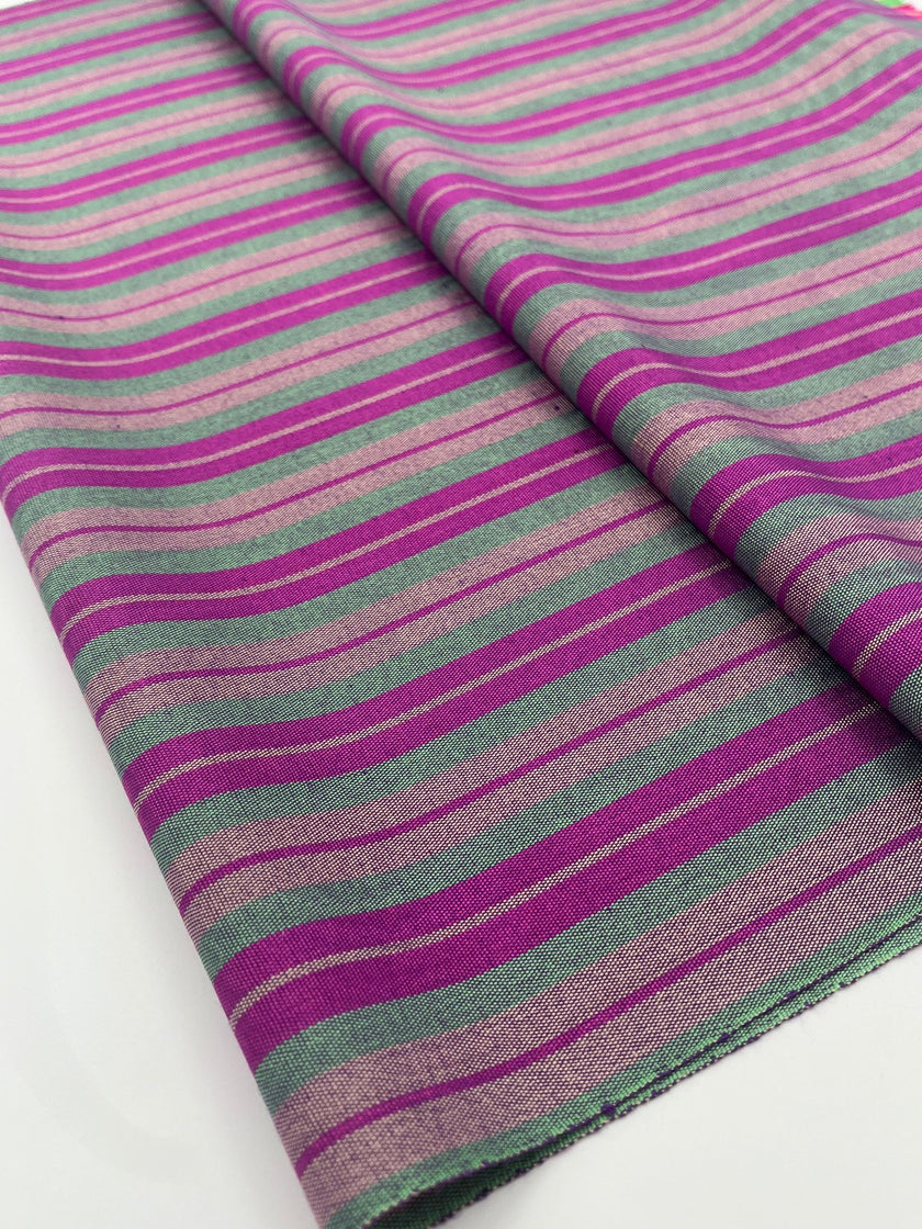Pin Pink Striped Silk Home Textile Interior Fabrics Watermark Patterns.