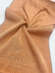 Brown Silk Moire Home Textile Interior Fabrics, Watermark Patterns.