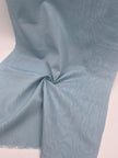 Light  Blue Silk Home Textile Interior Fabrics Watermark Patterns.