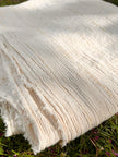 Stretchy Cotton Fabric, Special Textured Turkish Cotton.