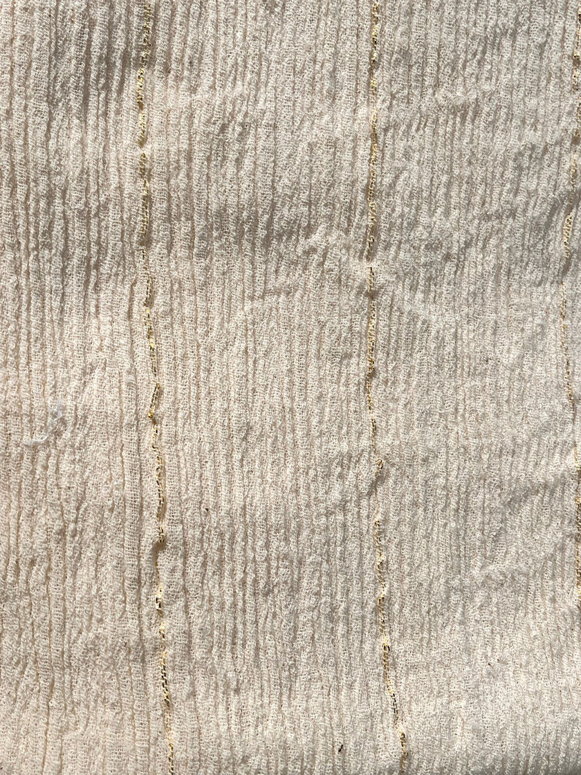 Stretchy Cotton Fabric, Special Textured Turkish Cotton.