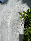Unbleached, Ivory White Textured Linen Fabric By The Yard Natural Fabrics.