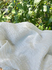 Striped and Textured Silk Linen Fabrics