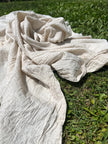 Linen Fabric By The Yard, Organic Cotton Fabric.