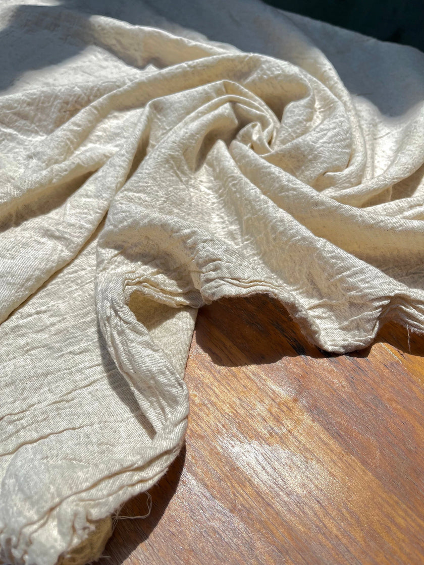 Linen Fabric By The Yard, Organic Cotton Fabric.