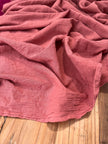 Crinkle Sile Cloth Fabric, Multi Color Options Available.
