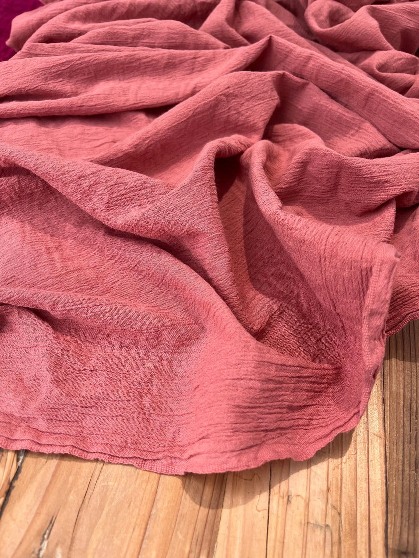 Crinkle Sile Cloth Fabric, Multi Color Options Available.