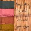 Crinkle Sile Cloth Fabric, Multi Color Options Available.